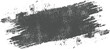 © appl - Dark gray distressed brush stroke texture on white background grunge