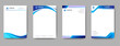 © ahmad - Abstract Letterhead Design Modern Business Letterhead Design Template. Business style letter head templates for your project design. Vector illustration