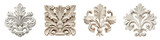 Decorative Ornament Collection: Baroque and Rococo Style Design Elements