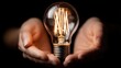 © อรุณ สตามัน - Filament bulb held delicately in human hands a modern visual on illumination insight and inspiration
