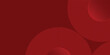 © Khoiril - Red abstract circle background with dynamic shapes composition modern abstract design, Vector