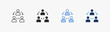 © Riskyx - Coordination icon multiple style collection
