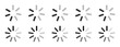 © sojibadnan354 - Loading bar symbol - Vector loaded icons. Download progress, Download or Upload symbol.