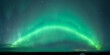 © ADDICTIVE STOCK - Green aurora borealis under starlit night sky