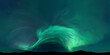© ADDICTIVE STOCK - Enchanting aurora borealis green wave in night sky
