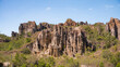 © ADDICTIVE STOCK - Eroded rock formations at Los Estoraques National Park