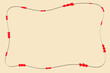 © ADDICTIVE STOCK - Valentine pattern with red heart illustration