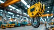 © Luba - Industrial Crane Hook in Modern Factory