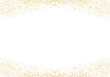 © Mas Water - Abstract Gold Glitter Splash. Scatter Of Sparkling Confetti on Transparent Background