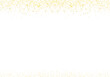 © Mas Water - Abstract Gold Glitter Splash. Scatter Of Sparkling Confetti on Transparent Background