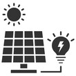 © RiskiAyu - Photovoltaic Glyph Icon