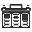 © RiskiAyu - Battery Glyph Icon