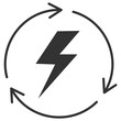 © RiskiAyu - Energy Glyph Icon