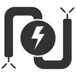© RiskiAyu - Wires Glyph Icon