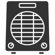 © RiskiAyu - Air Heater Glyph Icon