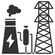 © RiskiAyu - Industries Electricity Glyph Icon