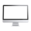 © yanyan - Silver-Black All-In-One Desktop Monitor Material with Transparent Background