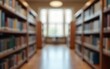 © Noah - Abstract blurred public library interior space. blurry room with bookshelves by defocused effect. use for background or backdrop in business or education concepts. High quality. High quality