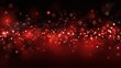 © Ameer - Abstract gradient red background with glowing bokeh lights and soft silhouette dreamy blur modern minimal backdrop for posters invitations web banners social media graphics and elegant design