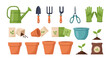 © Avra - Gardening Tools and Equipment Set Planting and Cultivating Essentials