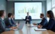 © James - Office blur meeting room blurred background of blurry boardroom presentation with work desk for business discussion, corporate conference, enterprise seminar.Suitable for corporate and business theme