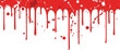 © Donjuan Visual - A red dripping and splattered graphic design element