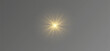 © blagorodez - Bright sunlight  with star shine, space flare, and glowing flash.