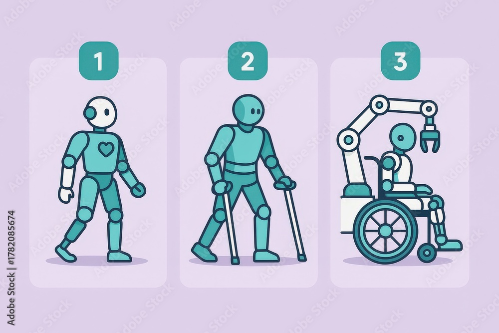 Transformative Evolution of Assistive Robotics Showcasing Progress from ...
