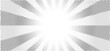 © Sajid - sun rays halftone background white and grey radial abstract