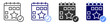 © jumiati - event planning icon set multiple style