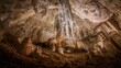 © TheWaterMeloonProjec - Sorek Stalactite Cave features intricate formations of stalactites and stalagmites, a natural wonder for exploration