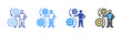 © Dewi Sari - Facilitator Icon, Multi Styles Icon Set