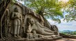 © Mekar - Gal Vihara - Ancient Buddhist Sculptures in Polonnaruwa, Sri Lanka.