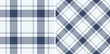 © SolaruS - Seamless fabric tartan of pattern plaid check with a textile background texture vector. Set in popular colors of book cover design ideas.