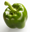 © Kai - Grüne Paprika,perfekt,weiss,niemand