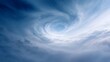 © Bussakon - A powerful swirling vortex of clouds forms a dramatic natural phenomenon in the bright sky