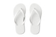 © PerfectPhoto - White flip flops pair with transparent background