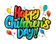 © SKN Keerthi - Happy children's day title