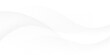 © m - white background with dynamic curve line elegant graphic design element decoration
