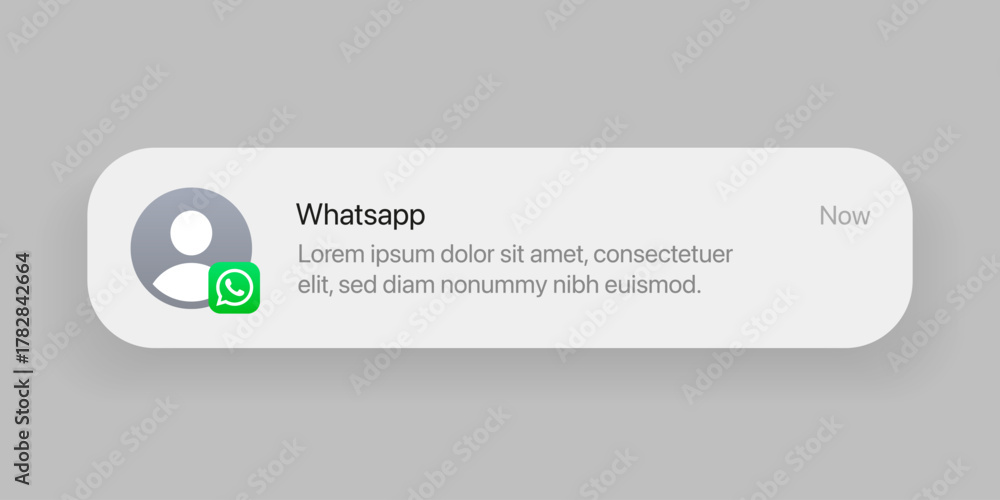 whatsapp lock screen notification