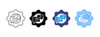 © Ifanicon - Gear  icon set multiple style collection