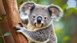 © James - The koala is an arboreal herbivorous marsupial native