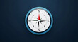 © Shami - Compass navigation tool for direction finding and travel planning with north south east and west points
