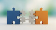 © THIBNH - Puzzle pieces symbolize mediation bridging gaps and agreement counseling 50429396 1