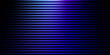 © expertdesign99 - Abstract glowing blue horizontal lines pattern with futuristic vibrant gradient background