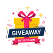 © nightowl studio - Gift Box Surprise with Enter to Win Giveaway Banner
