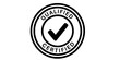 © Ninja in Pajamas - Approval , verified, quality symbol. Certified, qualified medal icon vector.