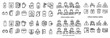 © Eric - Lithium battery safety icons and workers illustration