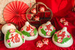 © 拾海月 - Jiaodong Flower-Patterned Steamed Buns, a Northern Chinese Specialty