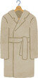 © 준민 최 - 옷걸이 코트